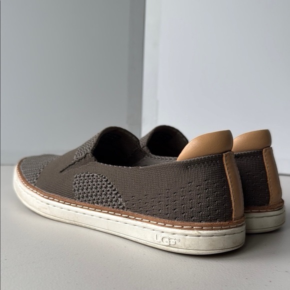 UGG Army Green Sammy Slip-On Shoes - Picture 4 of 16